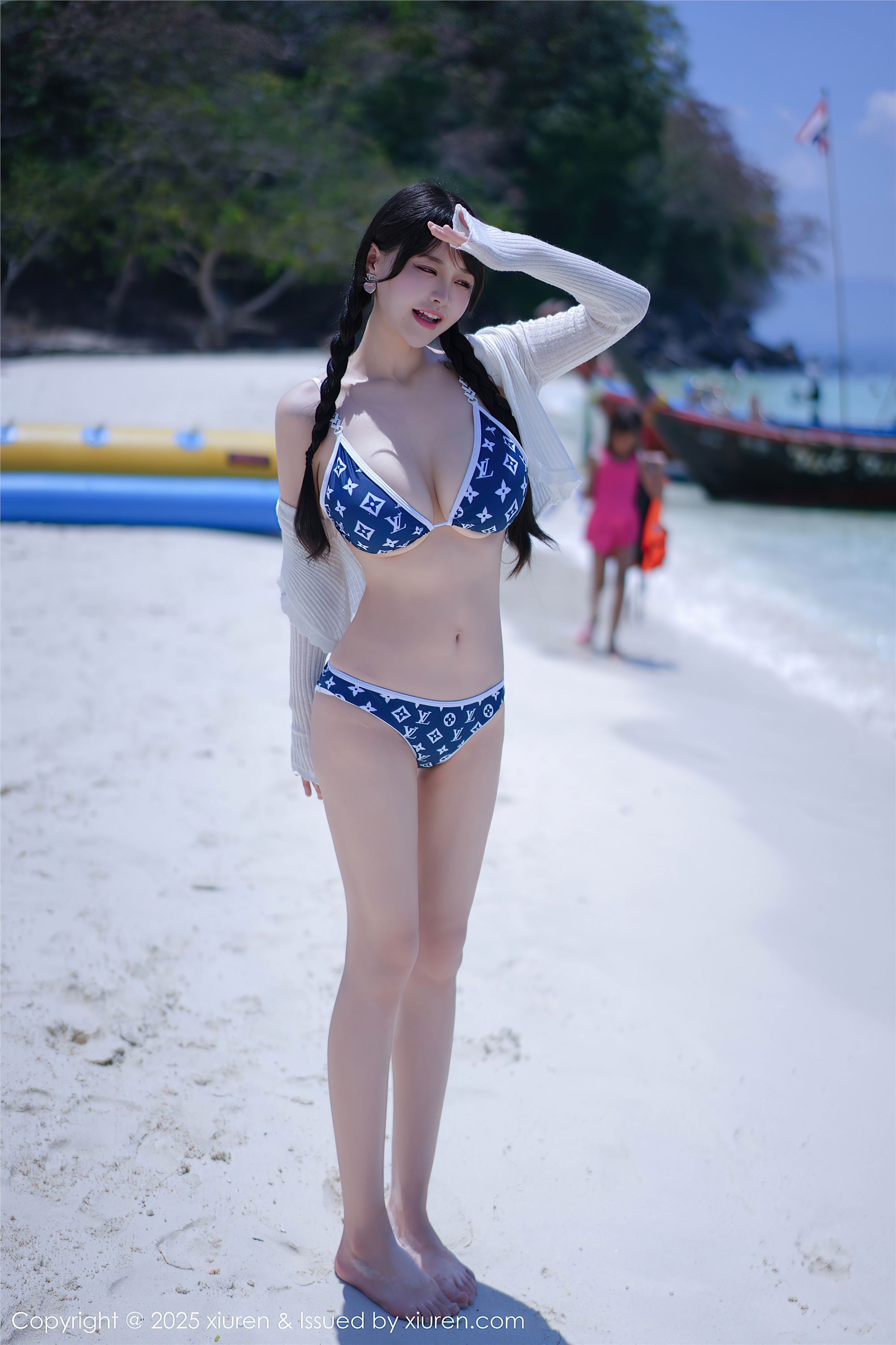 Xiuren秀人网 2025.08.28 NO.10699 心上可Flora